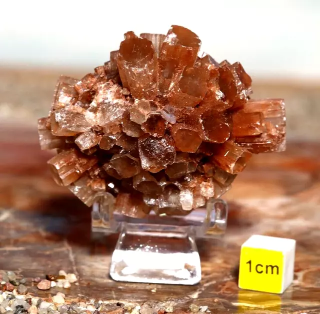 Perfect Aragonite Sputnik - Raw Natural Mineral Specimen Crystal Cluster- 64g 2