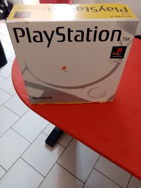 🎮🎮 Ps1 Sony Playstation Boîte Vide Scph-5502