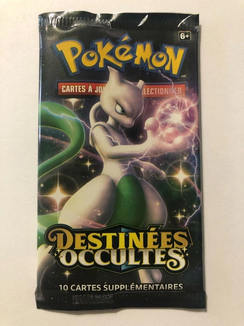 Empty / Empty Booster - Pokemon SL Occult Destinations - Mewtwo Artwork - FR