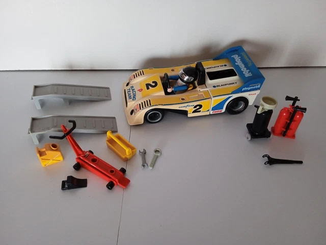 Coche sale carreras playmobil