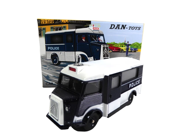 Citroën - HY Fourgon Kodak - DAN-TOYS - 1/43 - Autos Miniatures