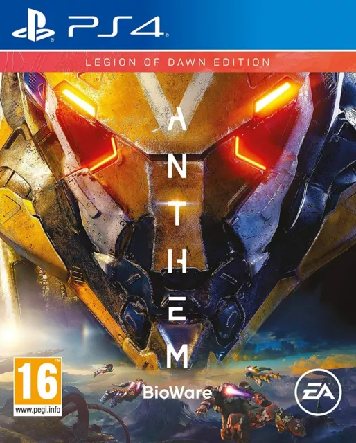 Anthem Legion of Dawn Edition PS4