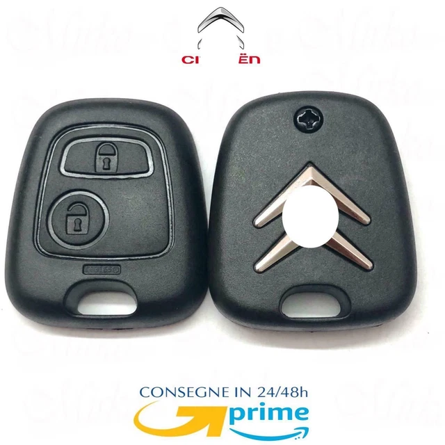 Cover Guscio Chiave Per Citroen C1 C2 C3 C4 C5 Telecomando 2 Tasti - Foto 7