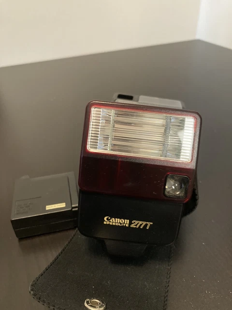 Canon Speedlite 277t Shoe mounted Flash
