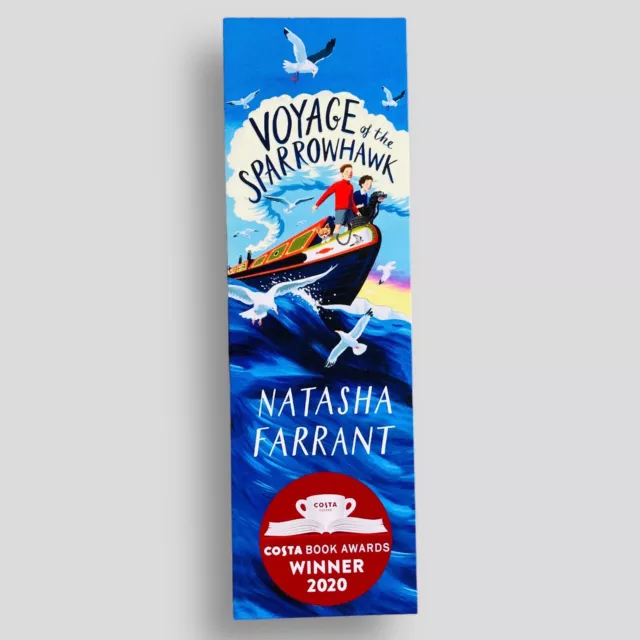Voyage Of The Sparrowhawk Collectible PROMOTIONAL BOOKMARK -not the book