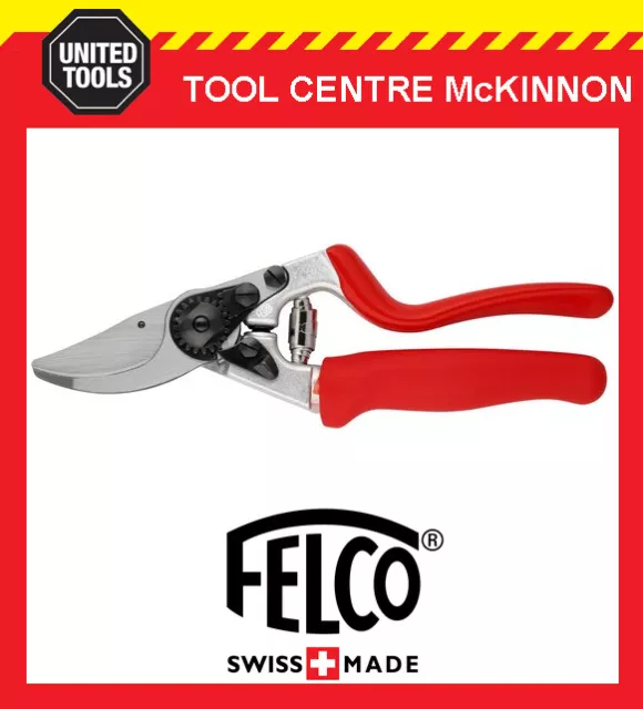 Felco 7 Ergonomic Swiss Made One-Hand Revolving Handle Pruning Shear / Secateurs