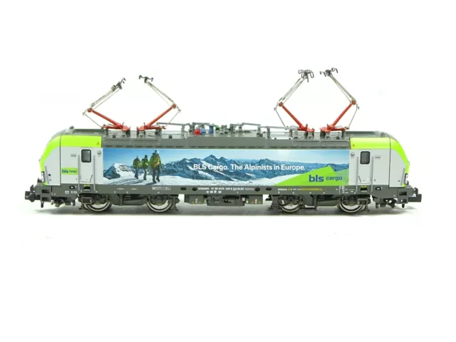 Fleischmann N DCC sonido digital BLS locomotora eléctrica Re 475 nueva 7570010 embalaje original