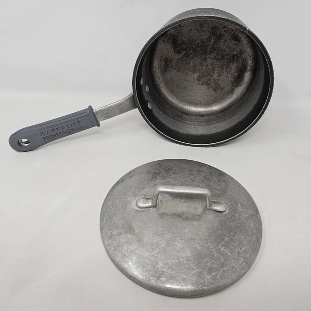 Magnalite Professional Ghc 2 Quart Anodized Aluminum Saucepan Pot W/ Lid