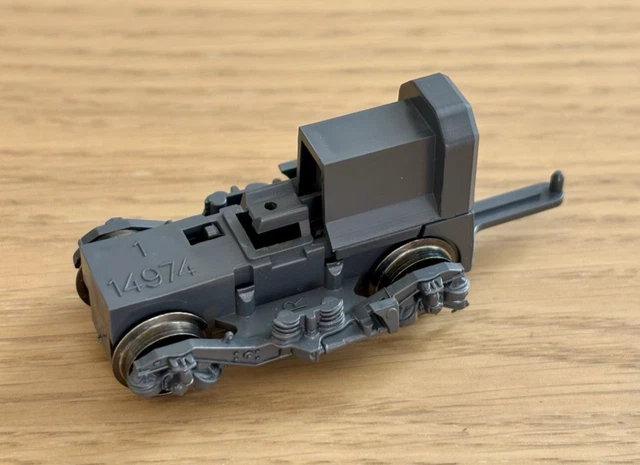 Jouef - Bogie Complet Pour Locomotive CC 72000/6500/21000 - Échelle HO 1/87 - Année 93 - Occasion