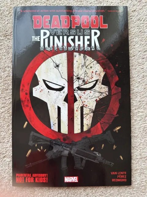 Deadpool Vs The Punisher - New, Marvel TPB