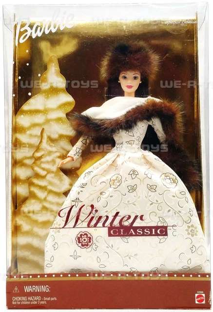 Barbie winter sales classic special edition