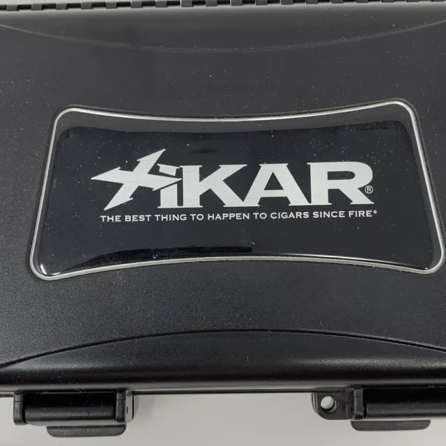 Xikar Cigar Travel Humidor, Extreme Protection, Rugged, Travel Case for 5 Cigars 2