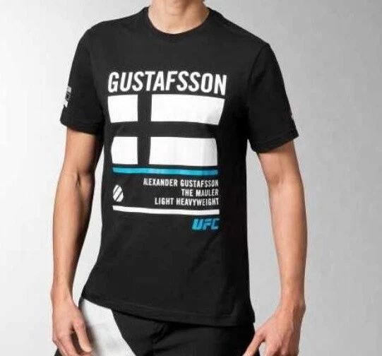 Reebok ufc t shirt mens yellow discount