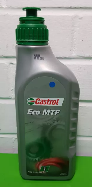 Castrol Eco Mtf Minerale Trasmissione Fluido Olio 1 Litri