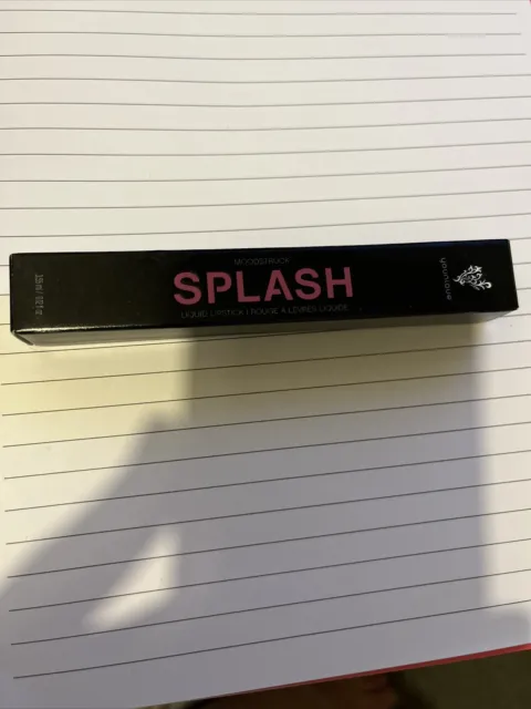 younique splash lipstick In Shade Sunny
