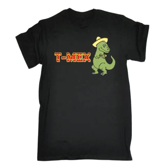 T-Mex Rex Dinosaur T-SHIRT Joke Mexican Dino Mexico T-Rex Funny Gift Birthday