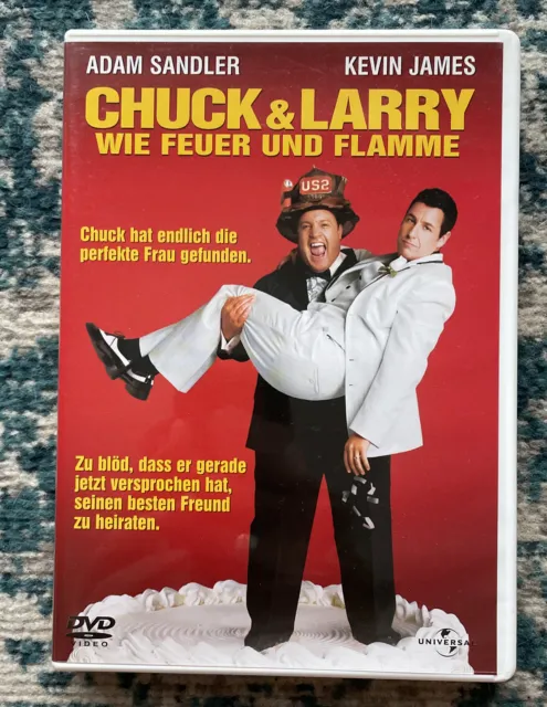 DVD Chuck & Larry wie Feuer und Flamme mit Adam Sandler und Kevin James￼