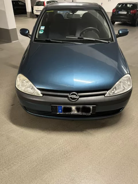 opel corsa c comfort TÜV NEU