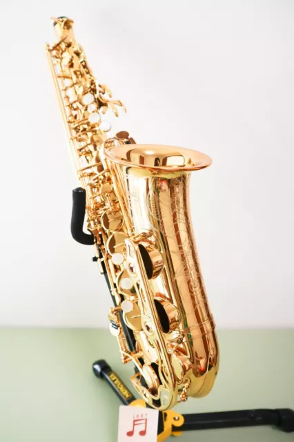 YAMAHA YAS-62 Alto Saxophone Gold Lacquer with Case Made in Japan USED in Stock