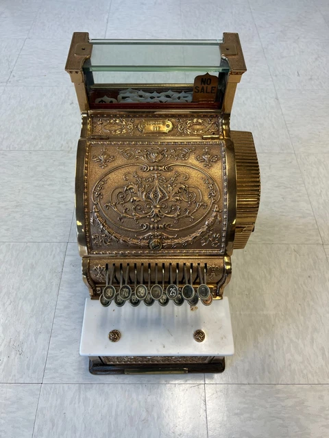Antique NATIONAL CASH REGISTER Model 317 Vintage