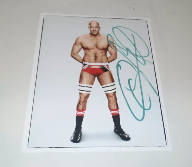 ANTONIO CESARO *Wrestling*, original signed Photo 20x25 cm (7K)