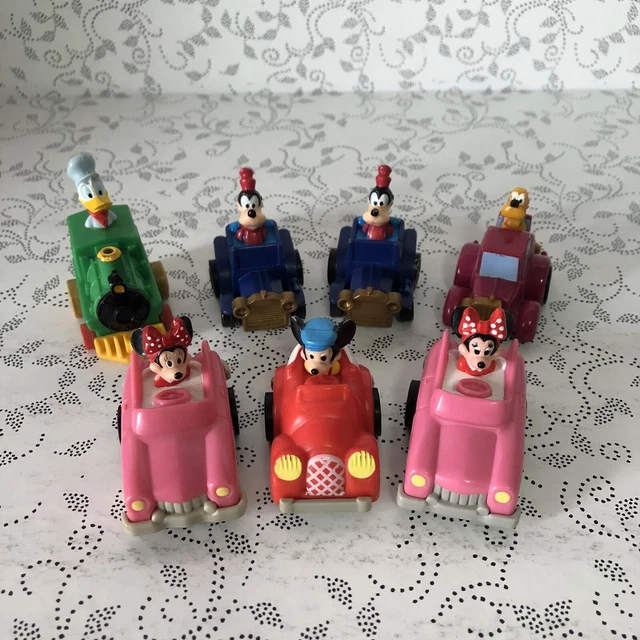 VINTAGE MCDONALDS HAPPY Meal Pull Back Disney Mickey’s Birthday Land