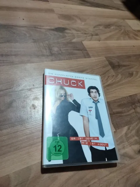 Chuck - Staffel 1  [4 DVDs] (2009) TV Serie Action Komödie Zachari Levi ua Stars
