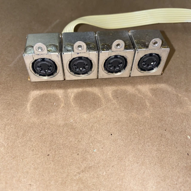 Akai MPC 1000 Spare Parts: MIDI Input Output  PCB Circuit Board