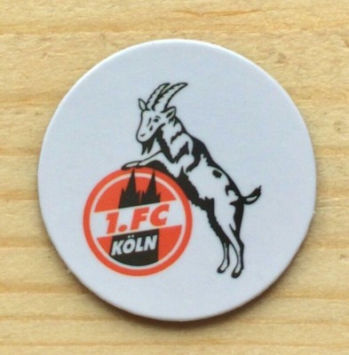 (8) &amp;1. FC Köln&quot; 2cm <em>Kicker,SportBild,Fußball</em> EUR