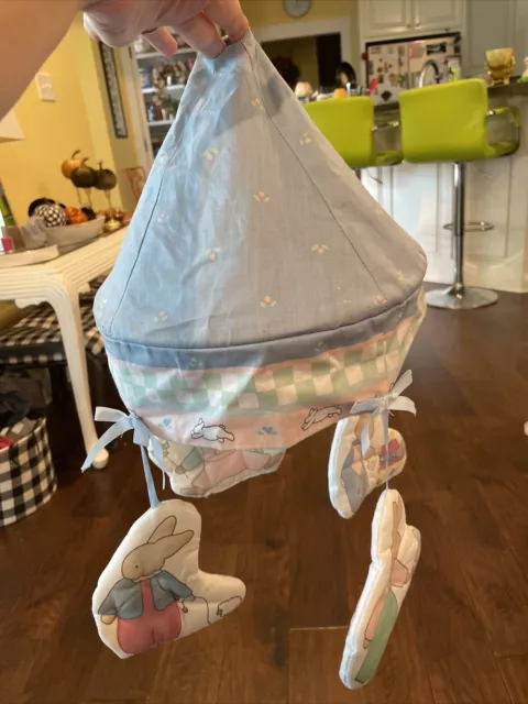 Red Calliope Bunny Mobile No Hardware READ