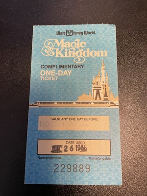 walt disney world magic kingdom tickets discount