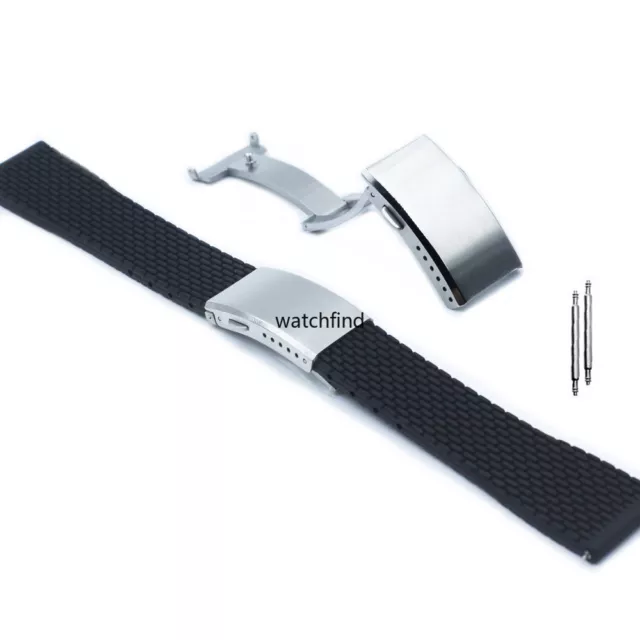 Watch Strap Bracelet Extender SILVER/extend straps bands /clasp /Extension  Link