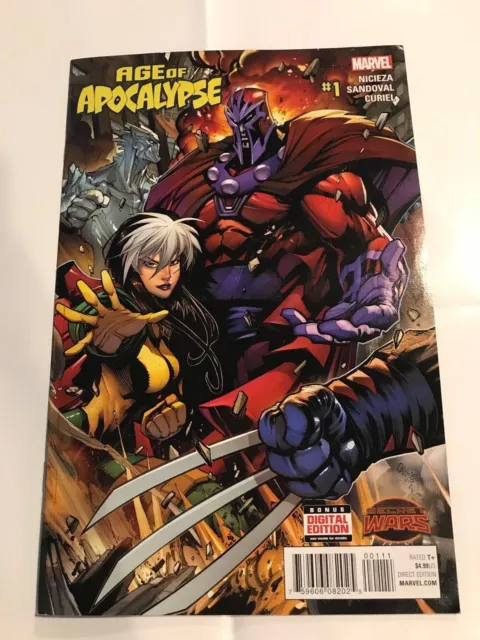 Age of Apocalypse #1 Secret Wars Marvel comic 1st Print 2015 NM