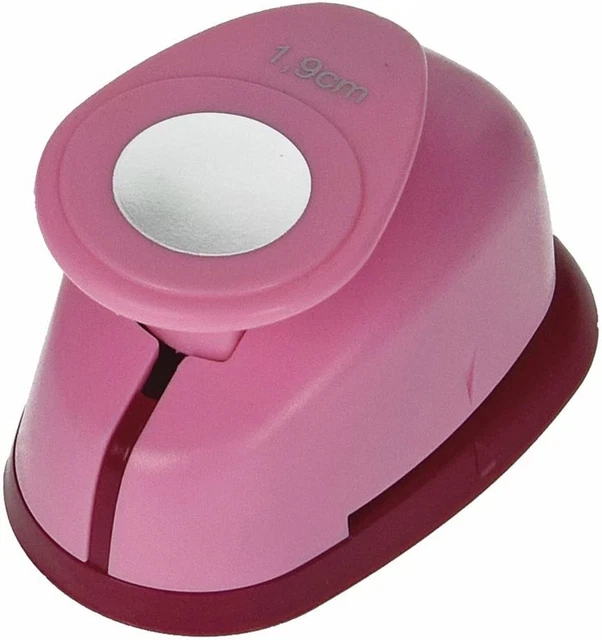 Efco Punch M Circle 3/4 pulgadas ~ 1,9 cm, rosa