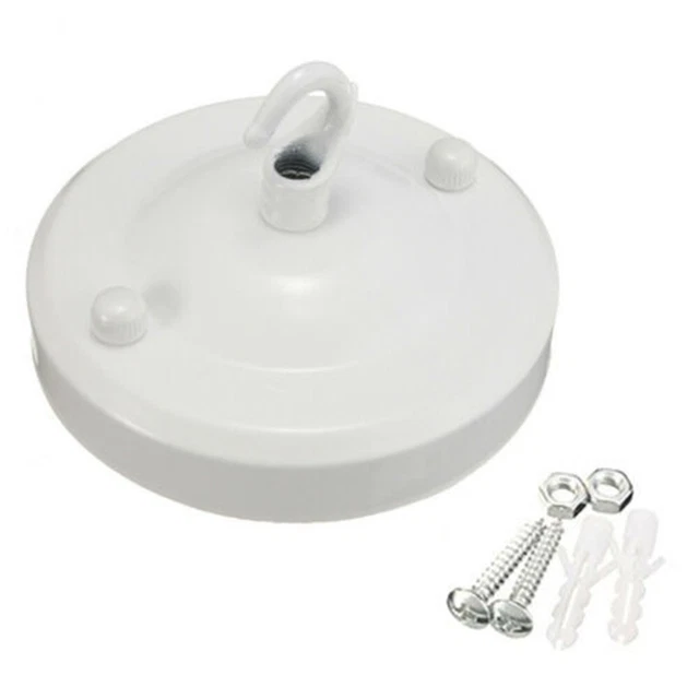 Practical Ceiling Plate Holder Lamp Parts Cafe Decoration Hanger Fitting Hook