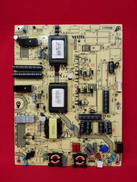 CARTE D ALIMENTATION TV 17IPS20 (071114 R9) POUR TV VESTEL 40 POUCE 👌 EUR 39,00 - ES