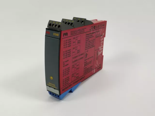 PR Electronics 5104b_B 5104B Repeater/Power Supply