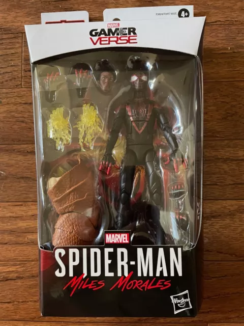 Marvel Legends Miles Morales Spider-Man Gamerverse Armadillo Wave