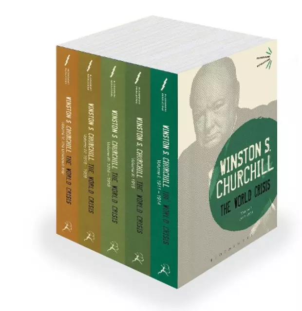 The World Crisis: The Complete Set by Sir Sir Winston S. Churchill (English) Pap