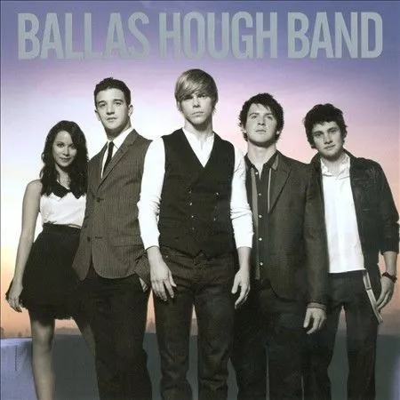 Bhb - Music CD - Ballas Hough Band -  2009-03-10 - Hollywood Records - Very Good