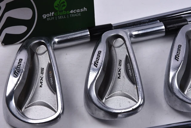 Mizuno MX-25 Bügeleisen/3-PW/Regular Flex Dynalite Gold SL R300 Schaft