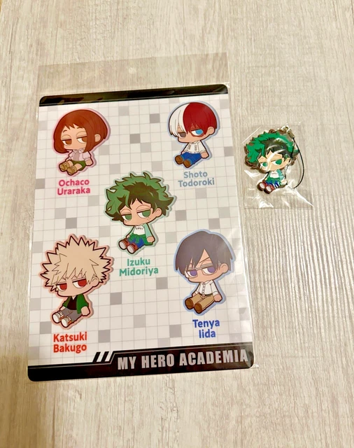 TENYA IIDA CINNAMOROLL Sanrio x My Hero Academia Portachiavi acrilico dal Giappone F/S EUR 18,10