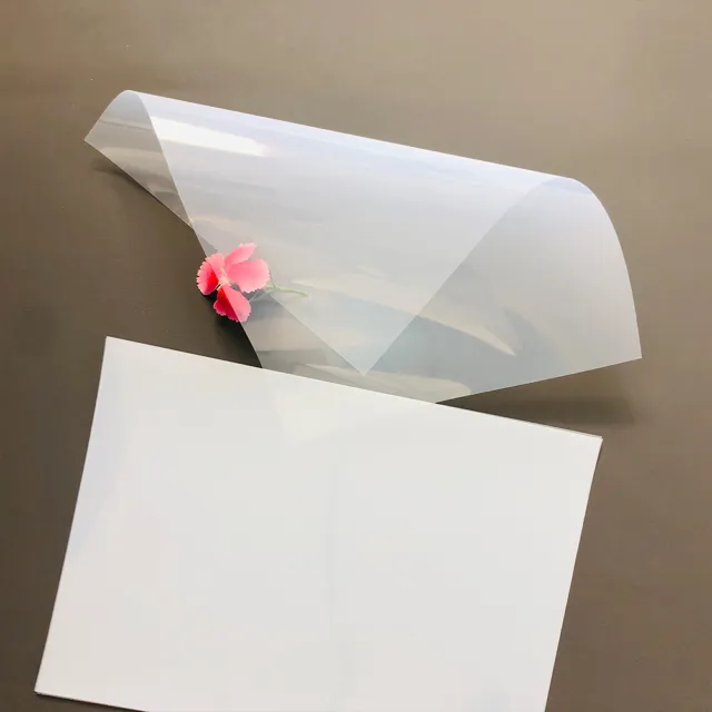 11"x17"，Waterproof  Inkjet Milky Transparency Screen Printing Film，50 sheets