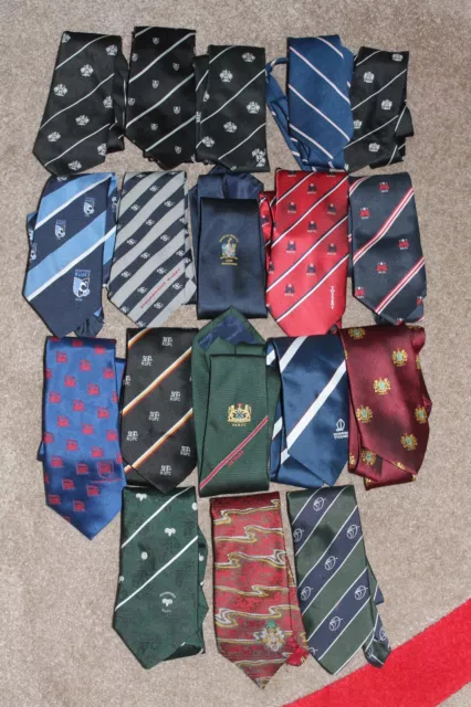 Rugby Club ties - 18. Mostly English Championship/League 1