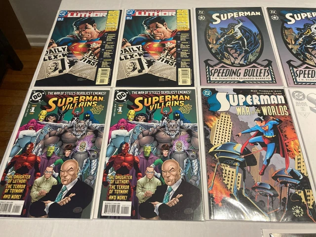 Superman Annual 1-14 Prestige Format One Shot NM/M to VF+ 9.8 to 8.5 Your Choice 8