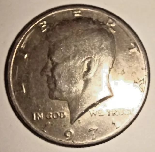 1971 D Usa Kennedy Half Dollar - Us Fifty Cents - 50 Cent Coin - 1971-D