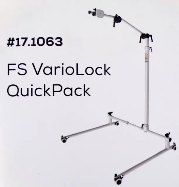 Support à roulettes FS VarioLock QuickPack - #17.1063