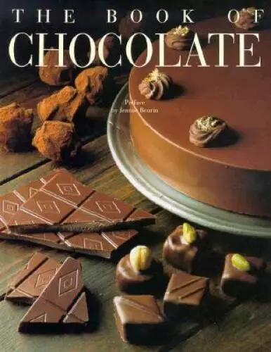The Book of Chocolate - Hardcover By Bailleux, Nathalie - GOOD