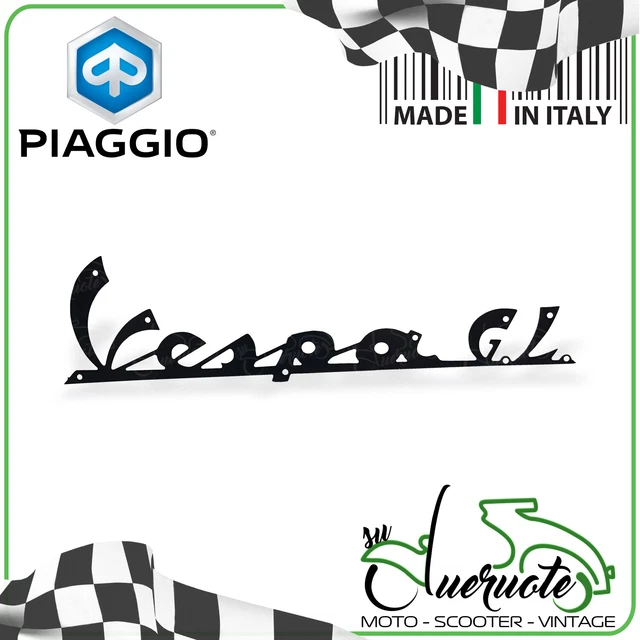 TARGHETTA ANTERIORE PER VESPA ET2 ET4 50 125 150 - Foto 4