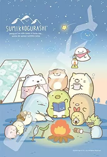 Sumikko Gurashi Otter Sumikko Camp 300 Piece Jigsaw Puzzle ENSKY JAPAN 300-1716